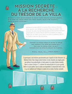 A la recherche du trésor de la villa