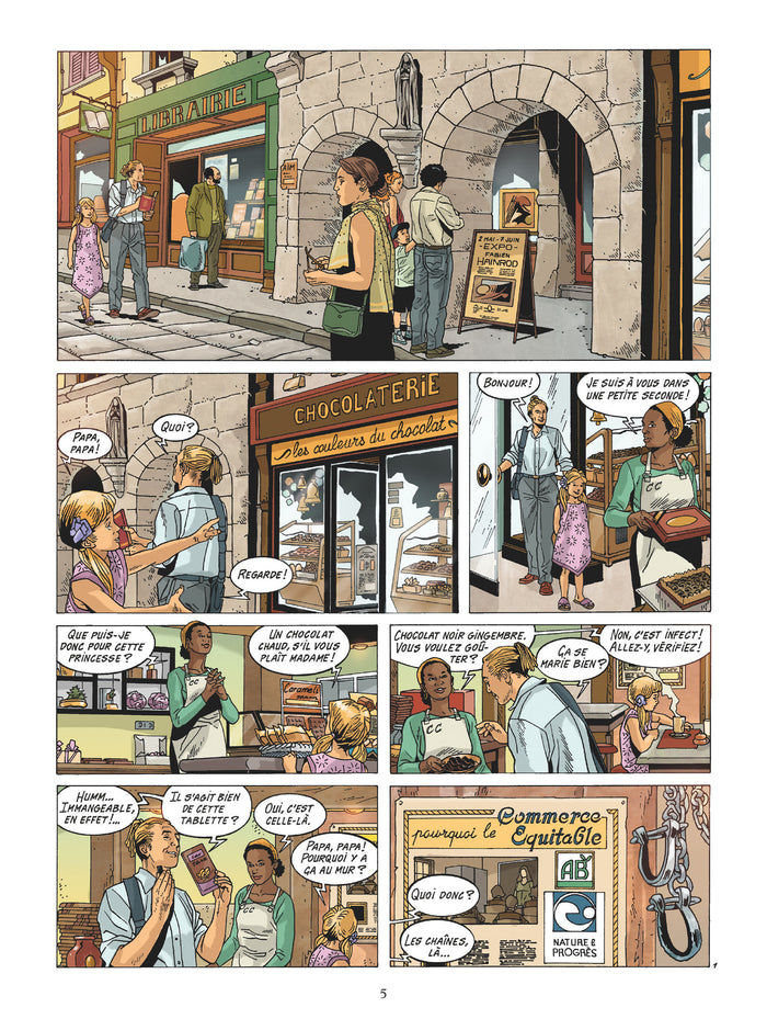 Les Damnés de l'or brun - Salvador, 1822