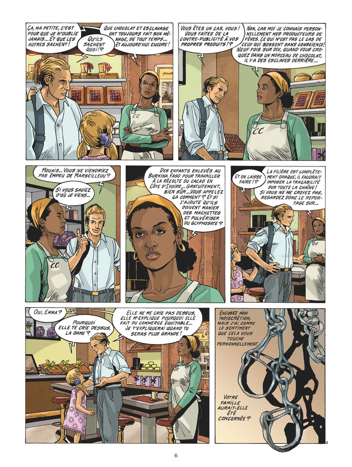 Les Damnés de l'or brun - Salvador, 1822