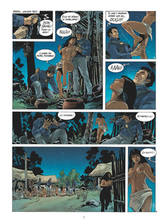 Les Damnés de l'or brun - Salvador, 1822