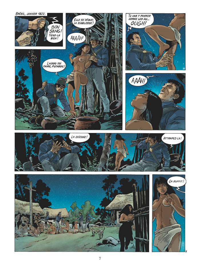 Les Damnés de l'or brun - Salvador, 1822