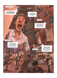 Albert Londres doit disparaître