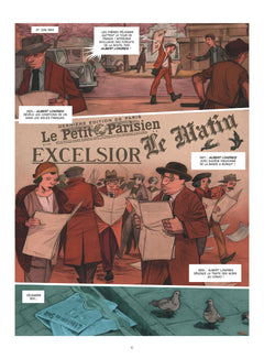 Albert Londres doit disparaître