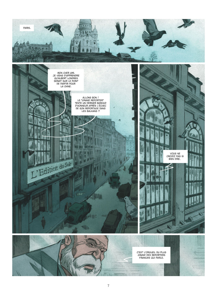 Albert Londres doit disparaître