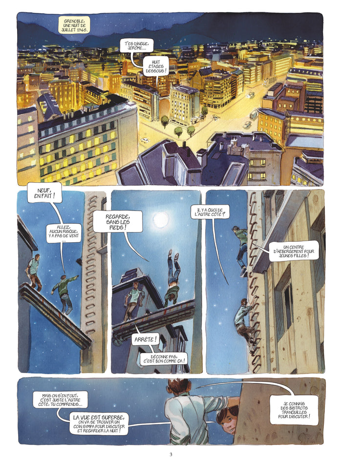 Damien, l'empreinte du vent