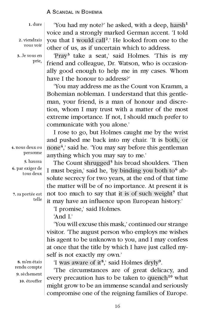 Five Adventures of Sherlock Holmes