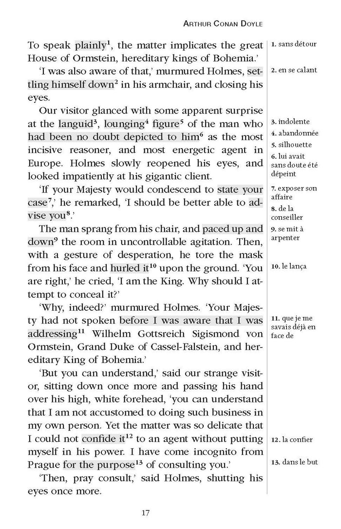 Five Adventures of Sherlock Holmes