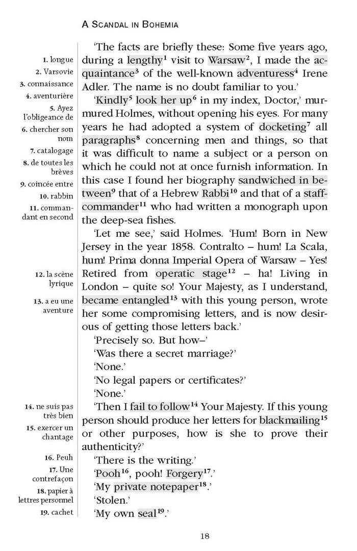 Five Adventures of Sherlock Holmes