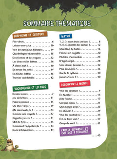 Mon cahier de vacances Gigantosaurus MS-GS