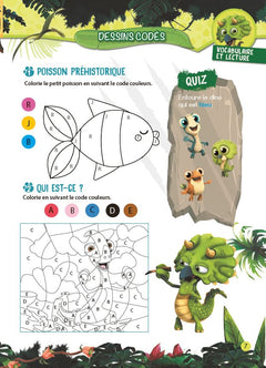 Mon cahier de vacances Gigantosaurus MS-GS