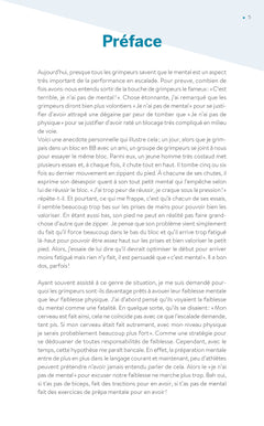 Le mental du grimpeur