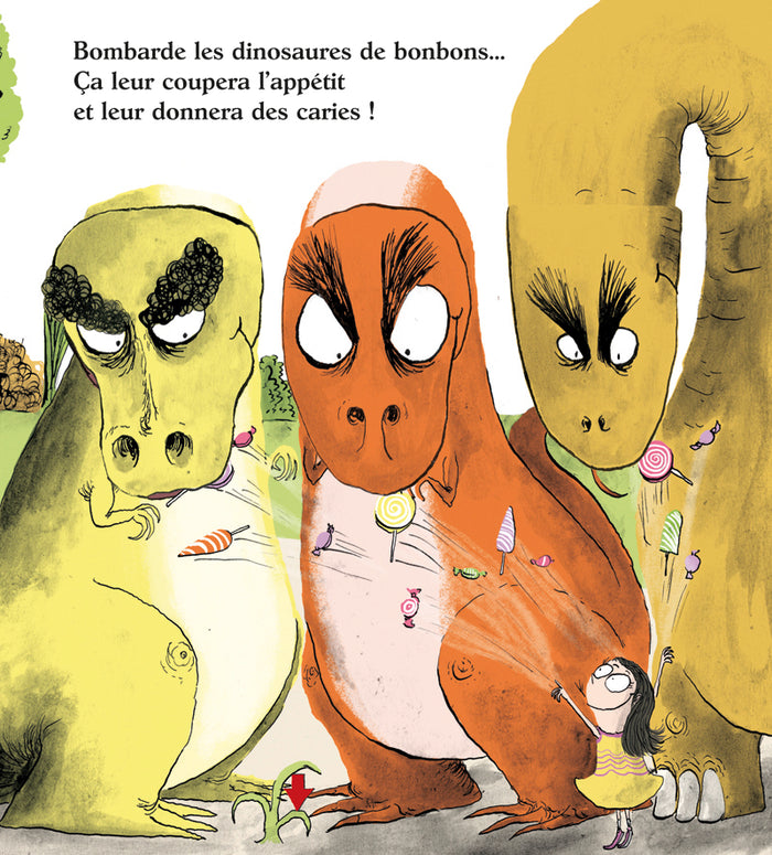 Comment ratatiner les méchants ?