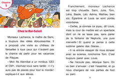 Sami et Julie Roman CE2 Disparition au Château de Versailles