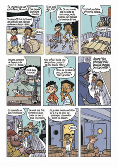 La drôle de guerre de Papi et Lucien - Tome 2 Expédition : l'Atlantique !