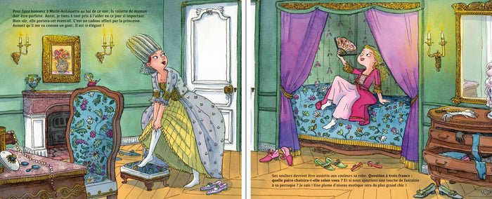 Enquête au château de Versailles