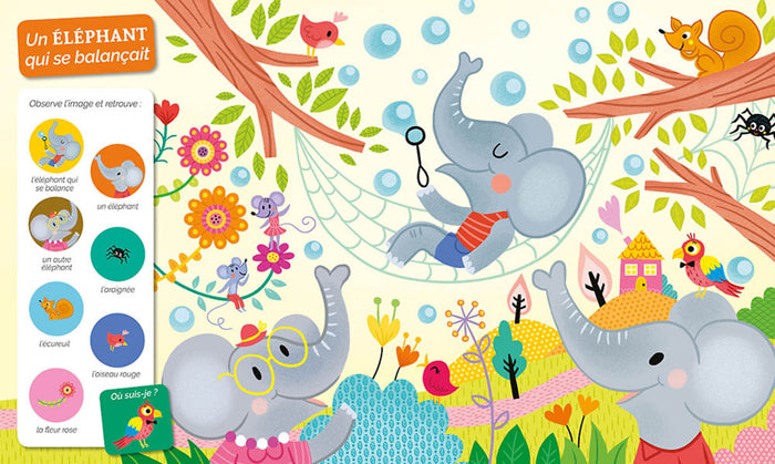 Cherche et trouve des tout petits - Comptines