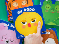 Au dodo - les amis de la ferme