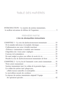 A chacun son système immunitaire