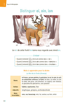 Dictées et histoires des arts autour du monde CE2 - Cahier de l'élève