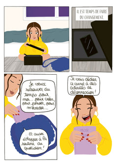 En mode avion, carnet de déconnexion