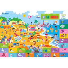 Premiers mots 200 sons - mon cherche et trouve sonore avec un quiz