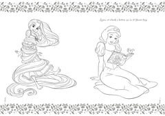 Disney Princesses - Star Color (Raiponce et Blanche-Neige)