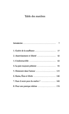 La paix toujours présente en soi