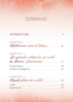 Le Grand Lenormand - Cartes Oracle