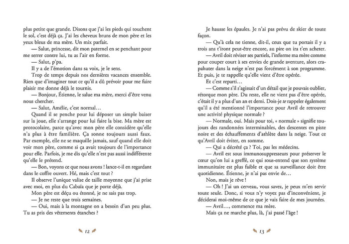 Un cœur pour Noël - Romance de l'Avent