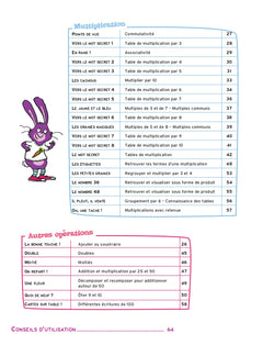 Des jeux pour réussir en calcul mental - 7-9 ans