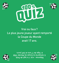Le quiz 100% FOOT