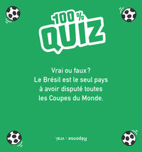 Le quiz 100% FOOT