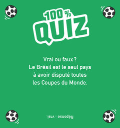 Le quiz 100% FOOT