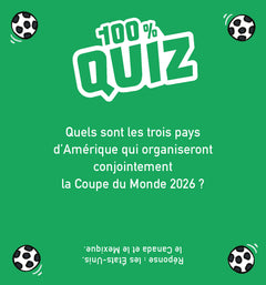 Le quiz 100% FOOT