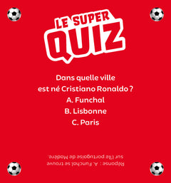 Le super quiz Joueurs de foot