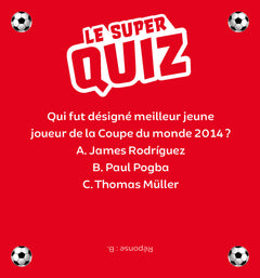 Le super quiz Joueurs de foot