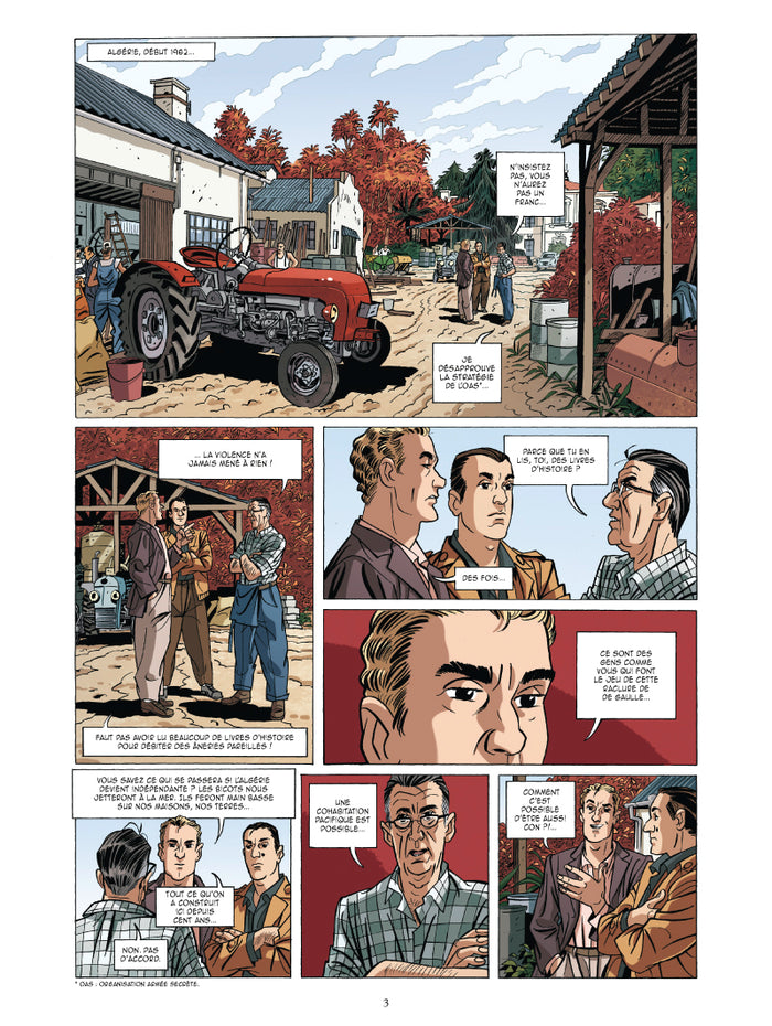 Les Mystères de la 5e République - Les larmes d'Alger