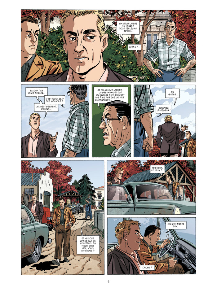 Les Mystères de la 5e République - Les larmes d'Alger