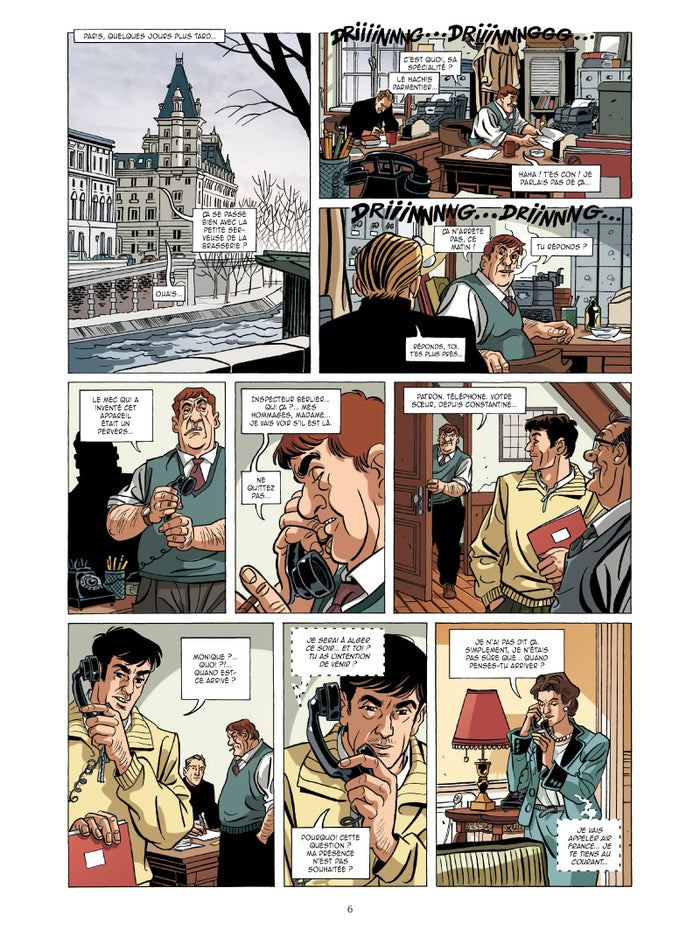 Les Mystères de la 5e République - Les larmes d'Alger