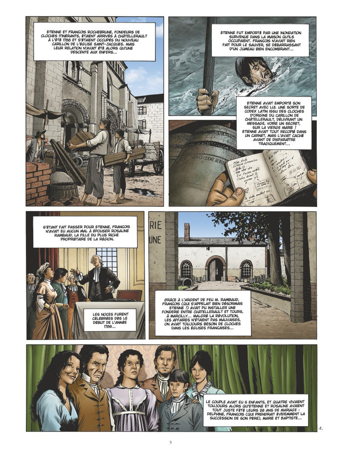 Les Sanglots de plomb, 1815