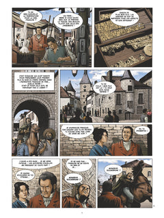 Les Sanglots de plomb, 1815