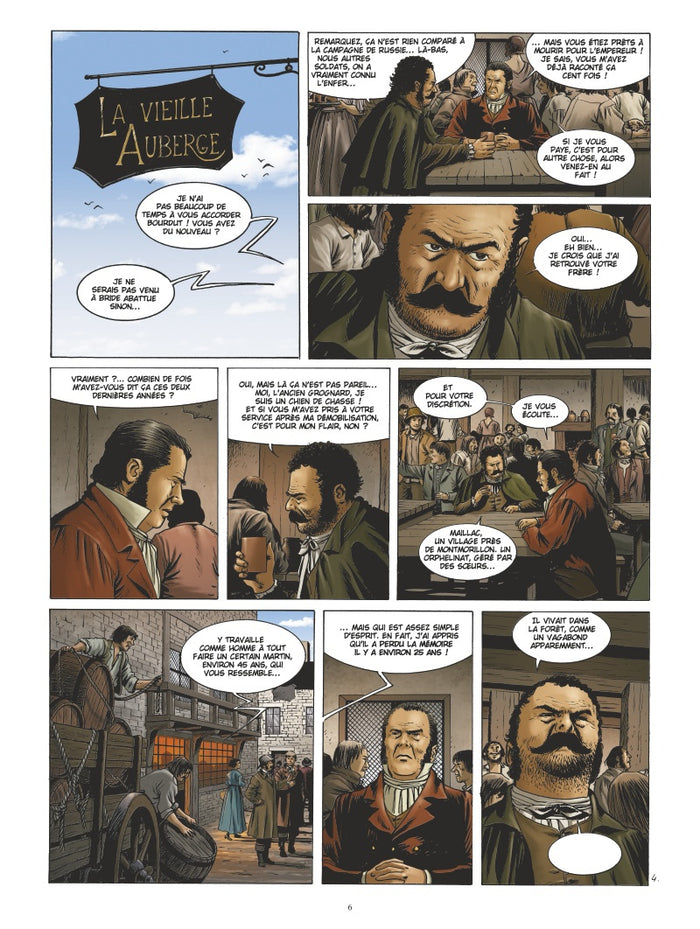 Les Sanglots de plomb, 1815