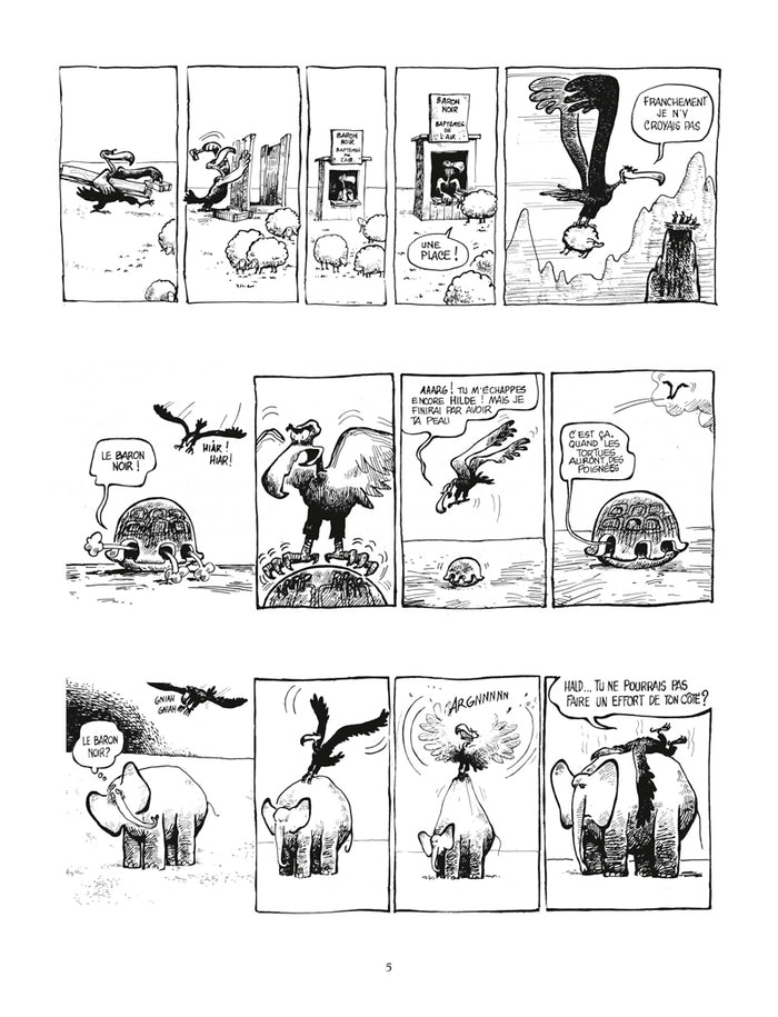 Le Baron noir - Intégrale complète