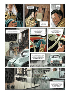 Les mystères de la 4e République - Tome 01