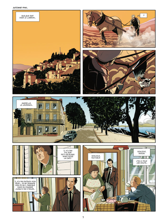 Les mystères de la 4e République - Tome 01