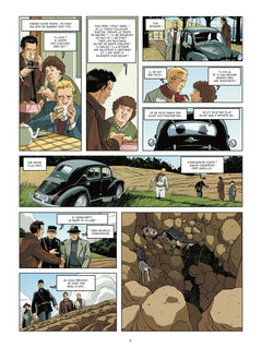 Les mystères de la 4e République - Tome 01