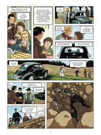 Les mystères de la 4e République - Tome 01