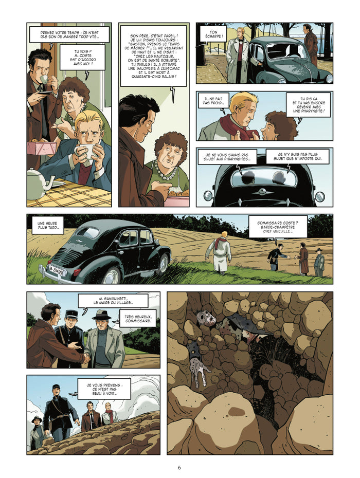 Les mystères de la 4e République - Tome 01