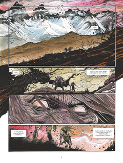 La légende du lama blanc - La plus belle illusion