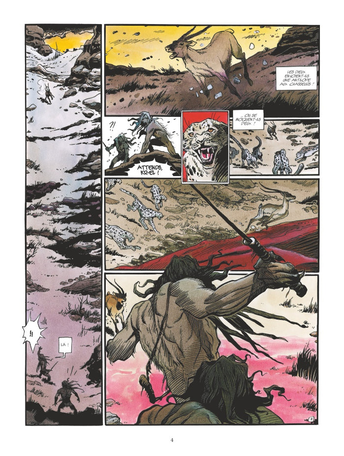 La légende du lama blanc - La plus belle illusion